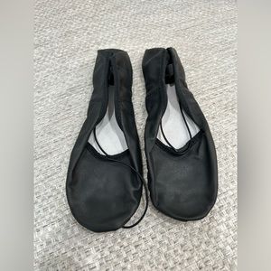 Woman’s Black Bloch Ballet Shoes